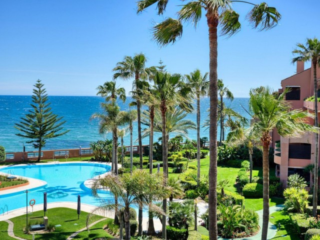 Takvåning i Puerto Banús