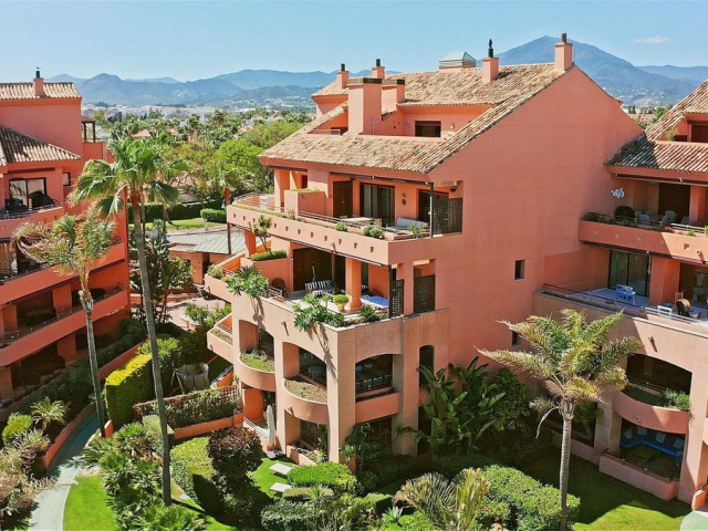 Takvåning i Puerto Banús