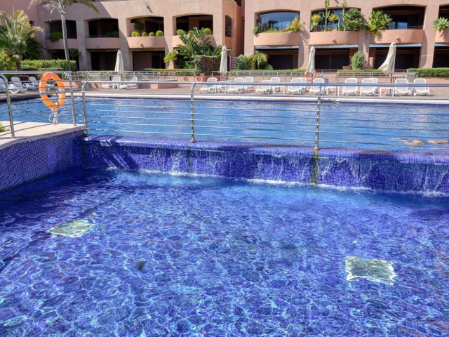 Takvåning i Puerto Banús