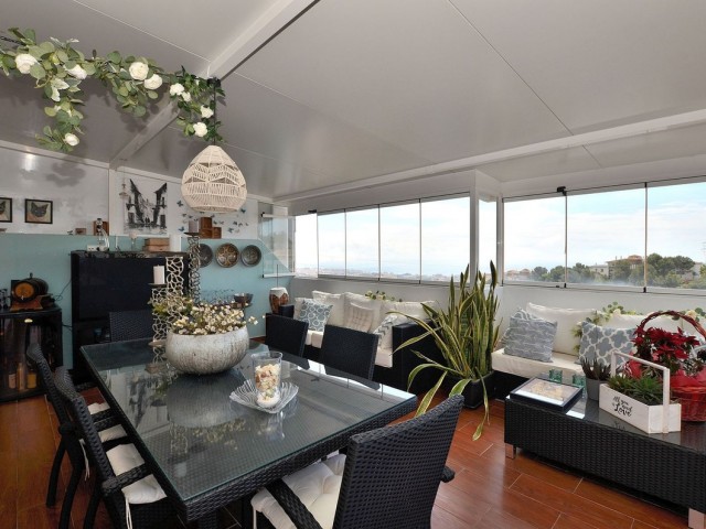 Penthouse in Benalmadena Pueblo