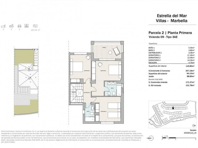 3 Bedrooms Townhouse in Elviria
