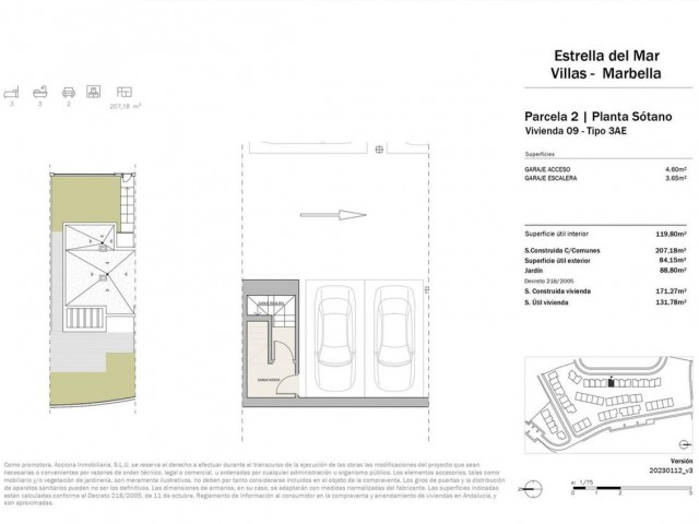 3 Bedrooms Townhouse in Elviria