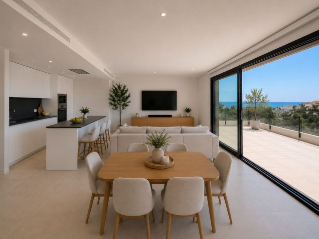 Appartement avec 3 Chambres  à Estepona