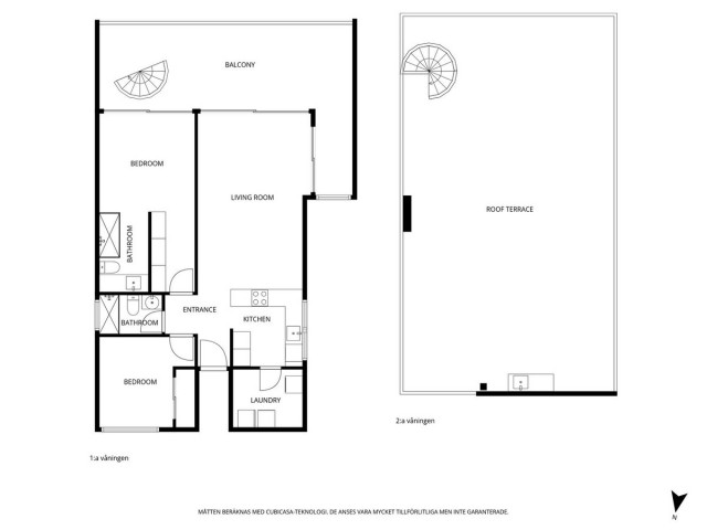 2 Bedrooms Apartment in Fuengirola