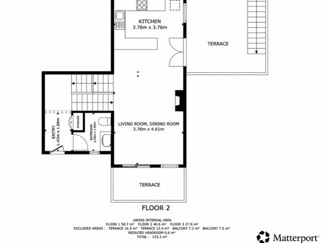 3 Schlafzimmer Reihenhaus in New Golden Mile