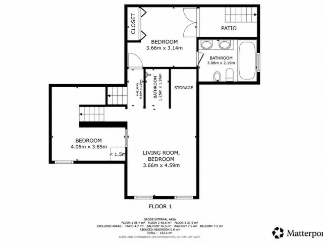 3 Schlafzimmer Reihenhaus in New Golden Mile