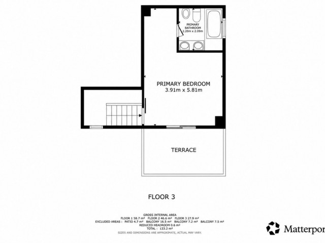 3 Schlafzimmer Reihenhaus in New Golden Mile