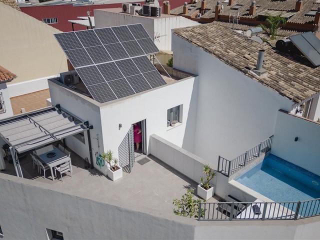 3 Bedrooms Townhouse in San Pedro de Alcántara