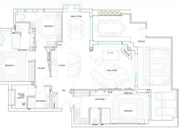Appartement avec 3 Chambres  à Estepona