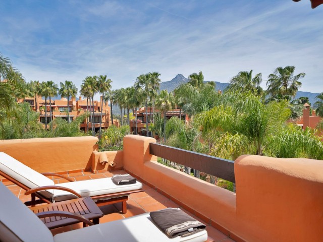Penthouse in Puerto Banús