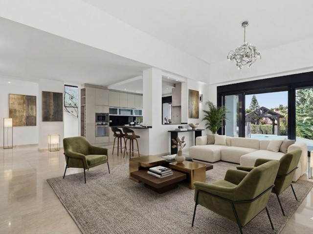 Villa avec 5 Chambres  à El Rosario