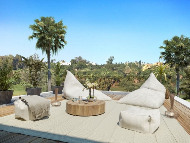 4 Sovrums Villa i New Golden Mile