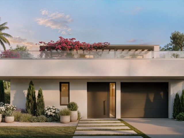 4 Bedrooms Villa in Guadalmina Alta