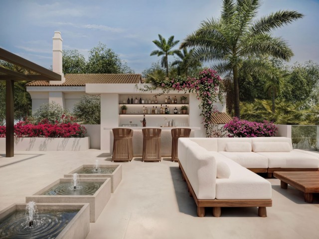 4 Bedrooms Villa in Guadalmina Alta