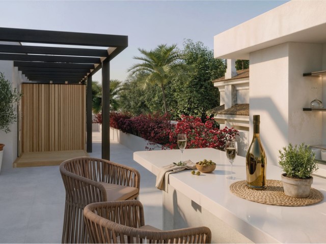 4 Bedrooms Villa in Guadalmina Alta