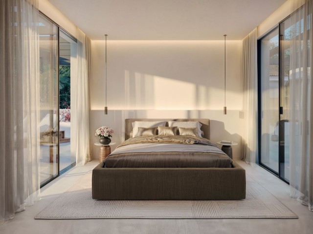 4 Bedrooms Villa in Guadalmina Alta