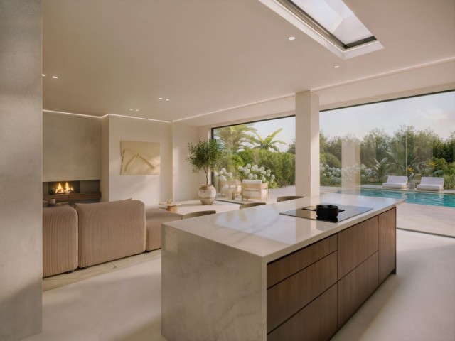4 Bedrooms Villa in Guadalmina Alta