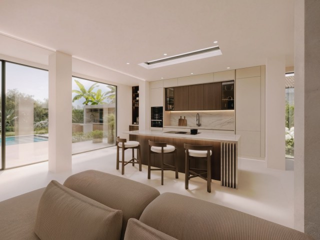 4 Bedrooms Villa in Guadalmina Alta