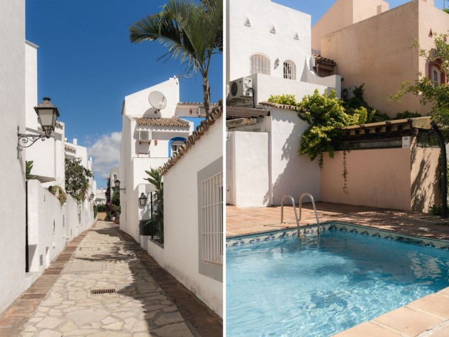 3 Schlafzimmer Reihenhaus in Nueva Andalucía