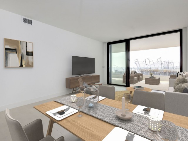 2 Bedrooms Apartment in Fuengirola