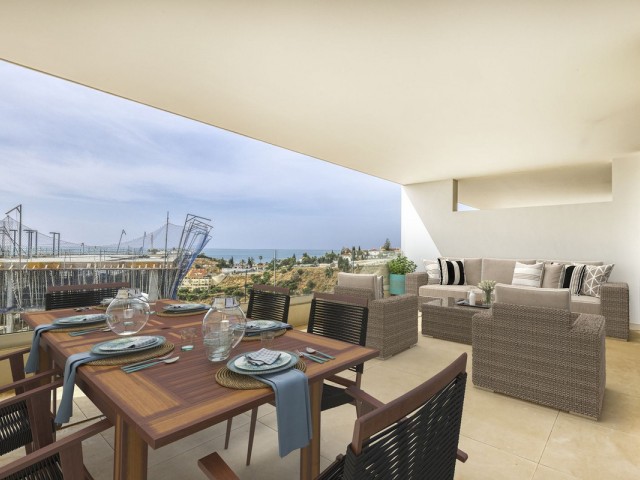 2 Bedrooms Apartment in Fuengirola
