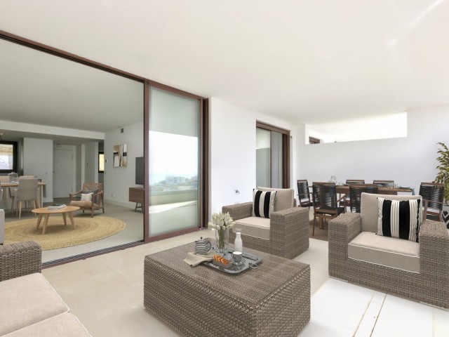 2 Bedrooms Apartment in Fuengirola