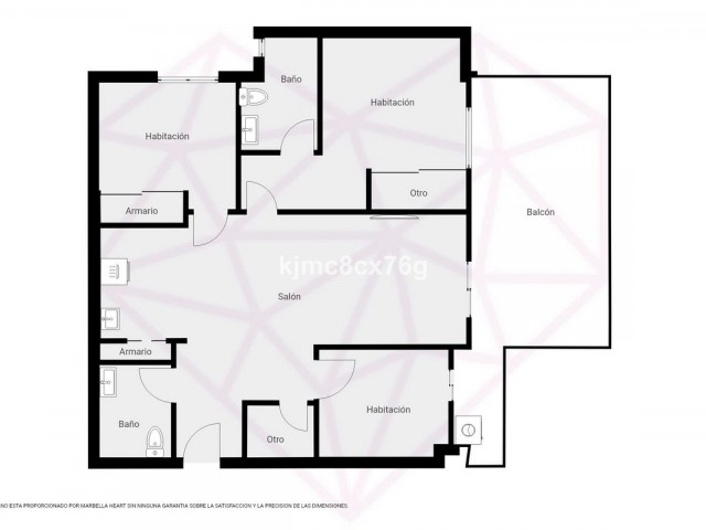 3 Bedrooms Apartment in Torreblanca