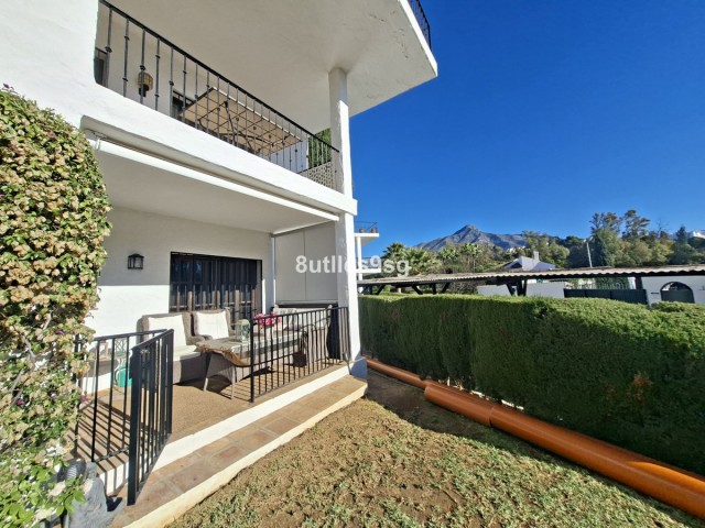 3 Soveroms Leilighet i Nueva Andalucía