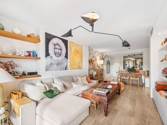 2 Schlafzimmer Apartment in Guadalmina Alta