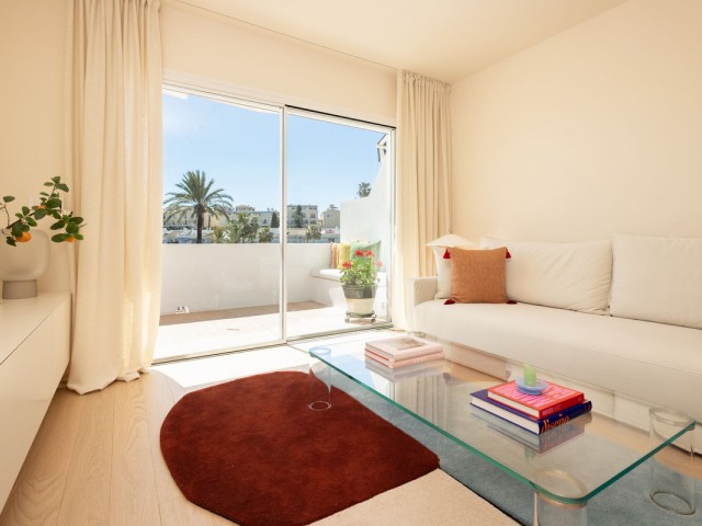 2 Schlafzimmer Apartment in Nueva Andalucía