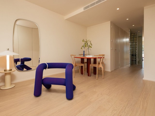 2 Schlafzimmer Apartment in Nueva Andalucía