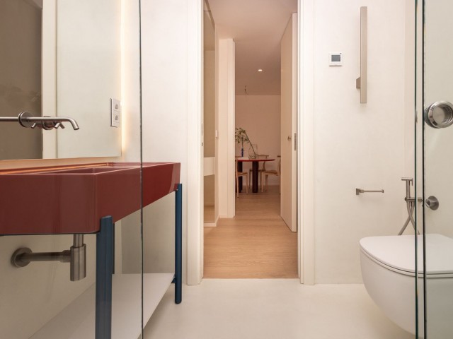 2 Schlafzimmer Apartment in Nueva Andalucía