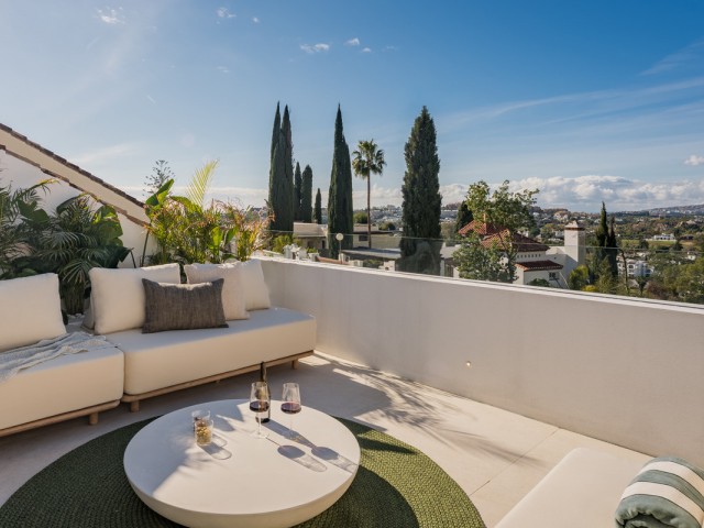 3 Schlafzimmer Reihenhaus in Nueva Andalucía