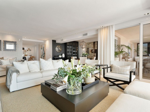 3 Schlafzimmer Apartment in Nueva Andalucía