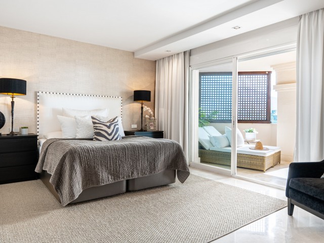 3 Schlafzimmer Apartment in Nueva Andalucía