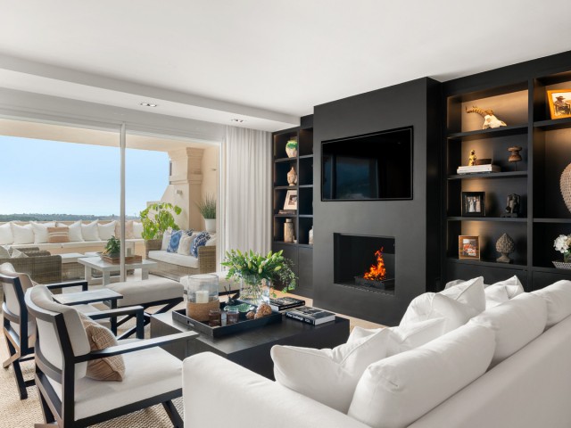 3 Schlafzimmer Apartment in Nueva Andalucía