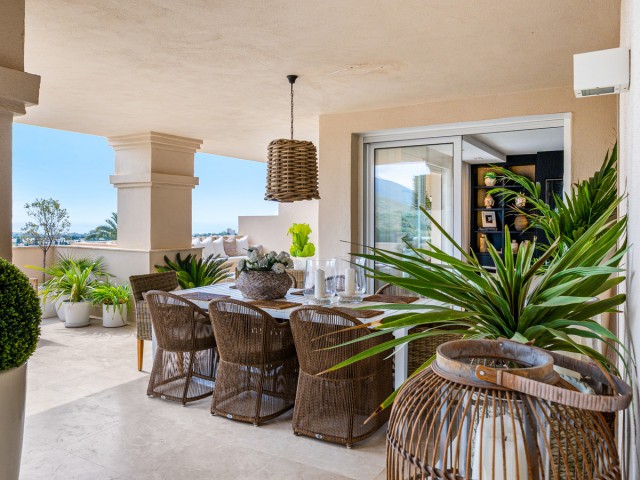 3 Schlafzimmer Apartment in Nueva Andalucía
