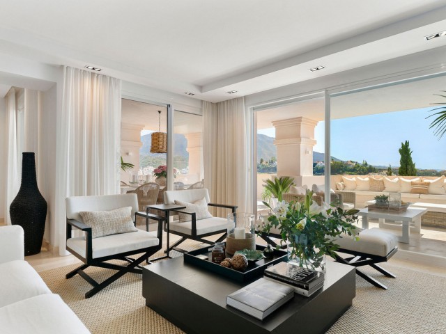 3 Schlafzimmer Apartment in Nueva Andalucía