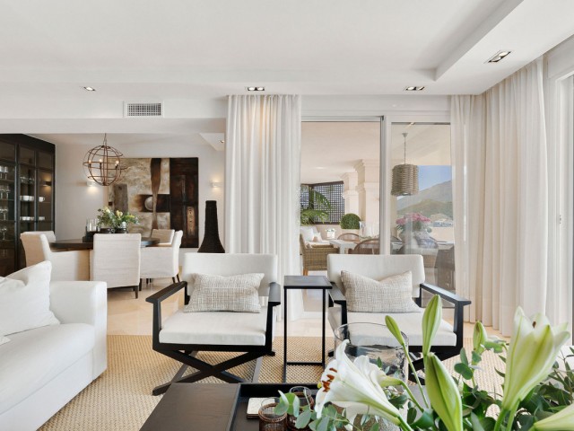 3 Schlafzimmer Apartment in Nueva Andalucía