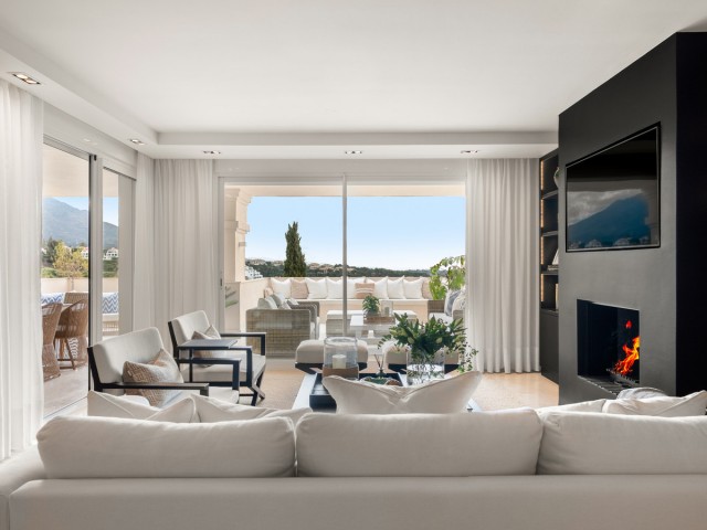 3 Schlafzimmer Apartment in Nueva Andalucía
