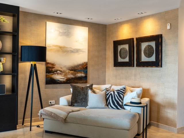 3 Schlafzimmer Apartment in Nueva Andalucía