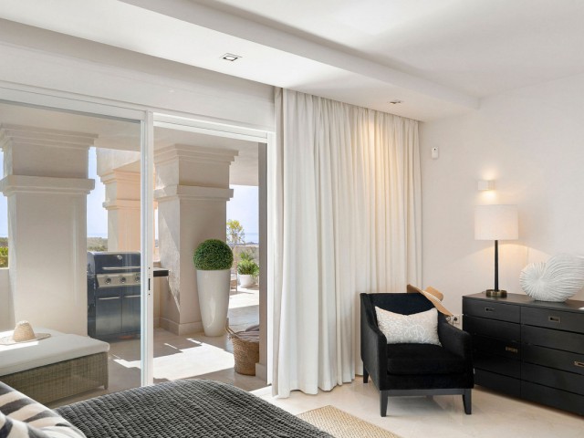 3 Schlafzimmer Apartment in Nueva Andalucía