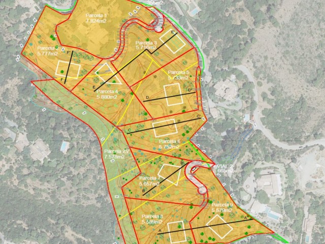  Parcelle à El Madroñal