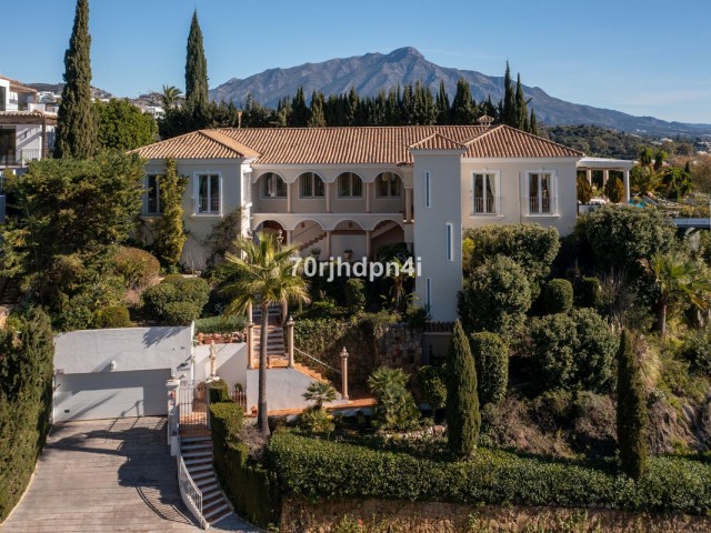Villa avec 6 Chambres  à Benahavís