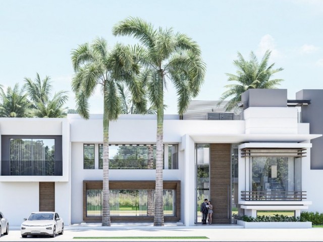 6 Slaapkamer Villa in Guadalmina Baja
