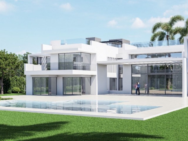6 Slaapkamer Villa in Guadalmina Baja