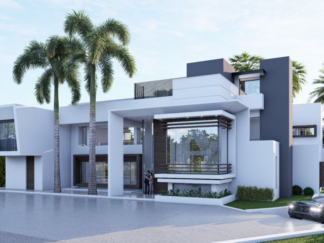 6 Slaapkamer Villa in Guadalmina Baja