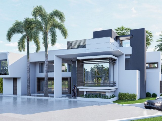 6 Slaapkamer Villa in Guadalmina Baja