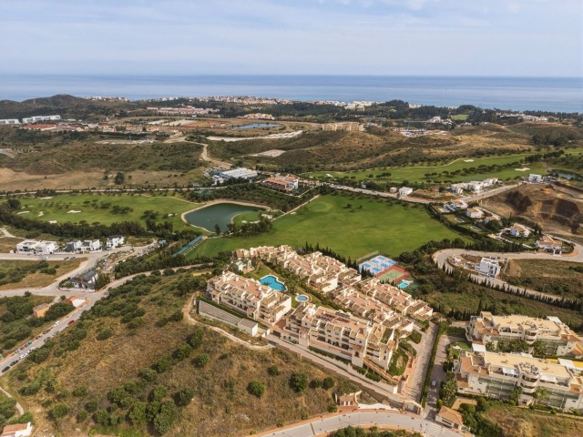Kattohuoneisto Cerros del Aguila