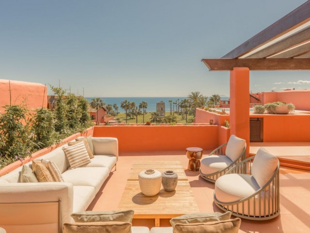 3 Sovrums Lägenhet i Estepona